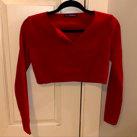 Brandy Melville Sweaters - Cropped Brandy Melville Cardigan